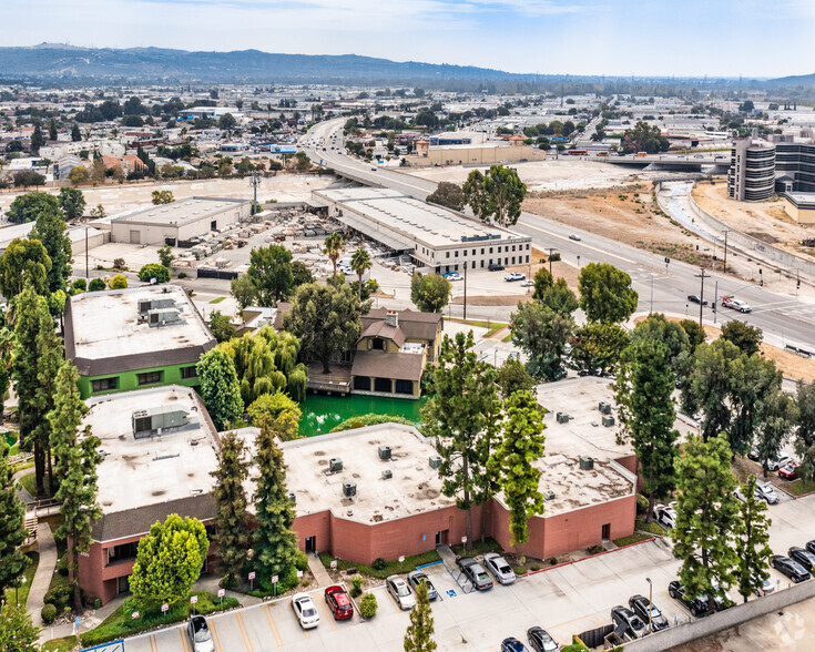 3208 Rosemead Blvd, El Monte, CA for sale - Aerial - Image 2 of 3