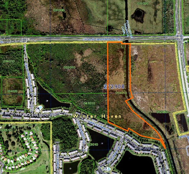 0 Cypress Gardens, Winter Haven, FL à vendre - Aérien - Image 3 de 4