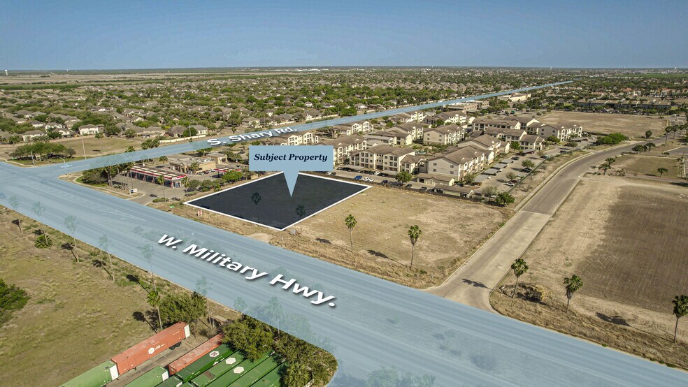 West Military Hwy. Lot 2, Mission, TX à vendre - Photo du bâtiment - Image 2 de 11