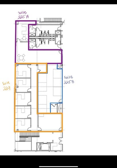 65 Mercado St, Durango, CO à louer - Plan d’étage - Image 2 de 7