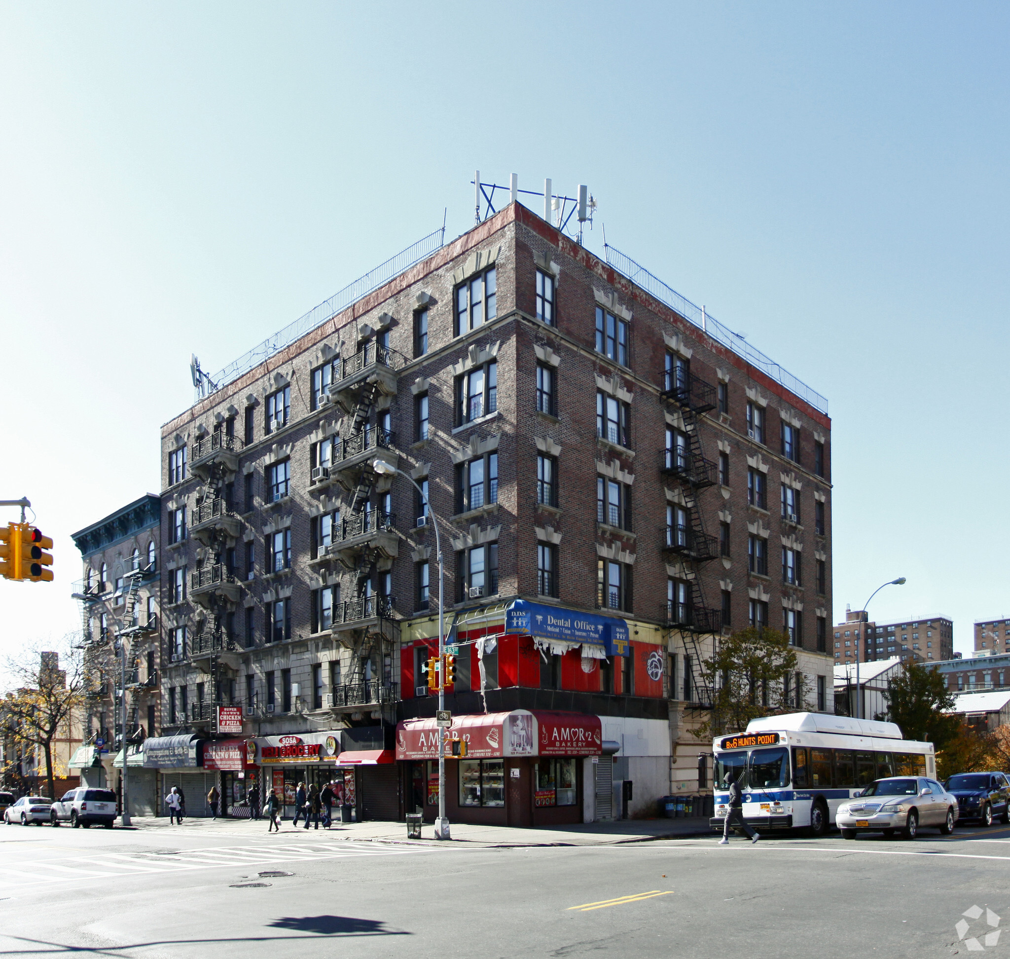 919-929 Prospect Ave, Bronx, NY for sale Primary Photo- Image 1 of 1