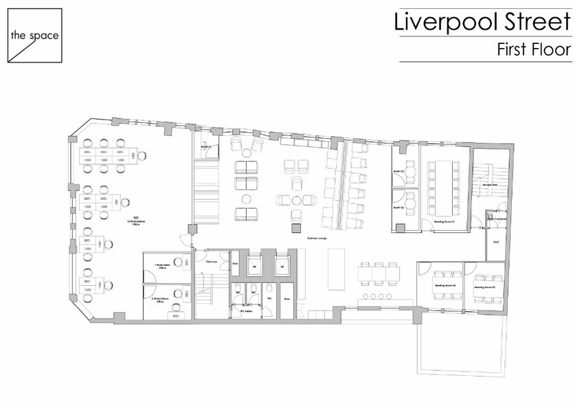 14 New St, Londres à louer - Photo du bâtiment - Image 2 de 11