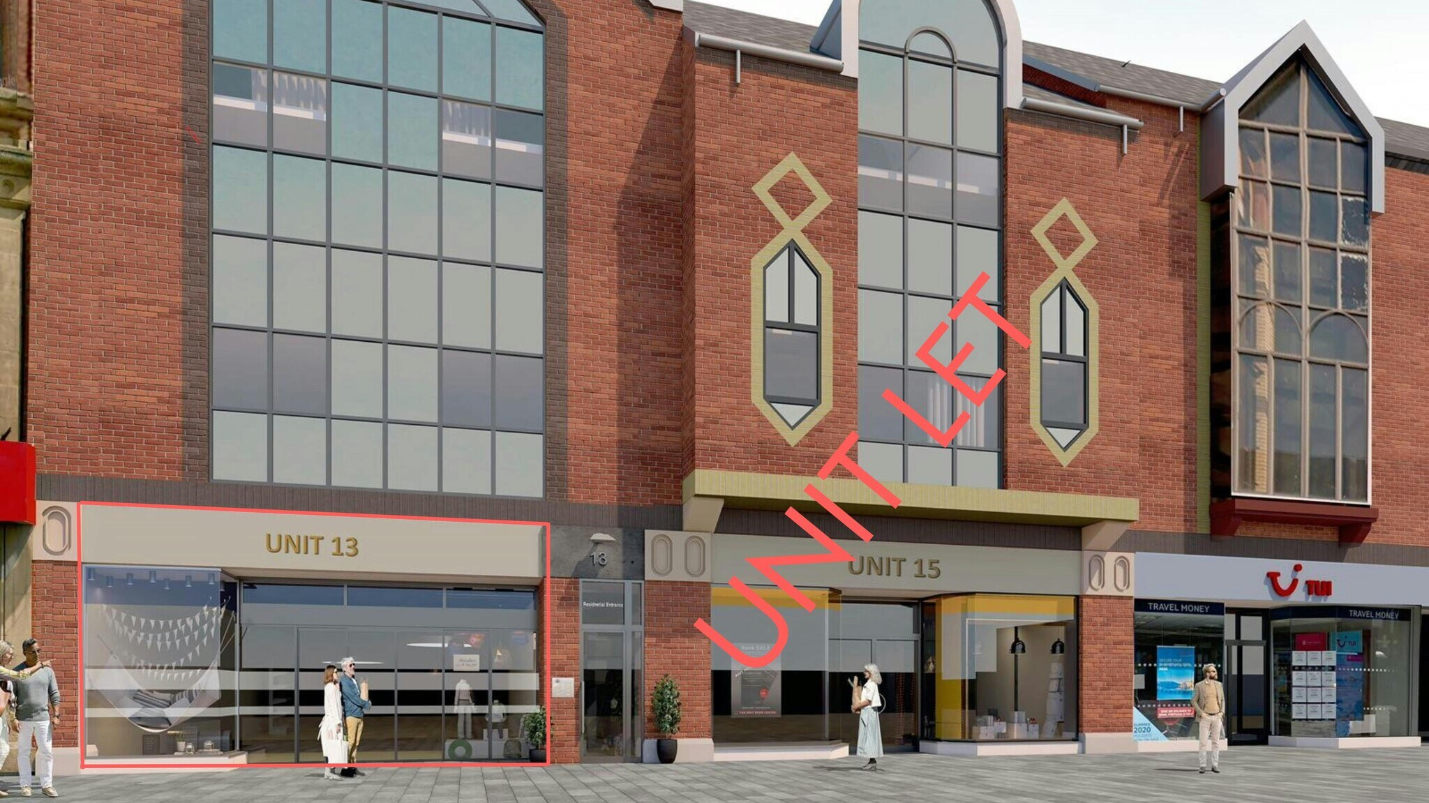 13-15 Church St, St Helens à louer Photo du bâtiment- Image 1 de 2