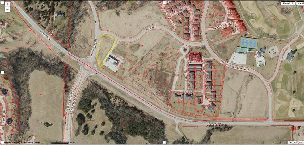 000 E Hwy WW & Rolling Hills Rd, Columbia, MO for sale - Building Photo - Image 1 of 2