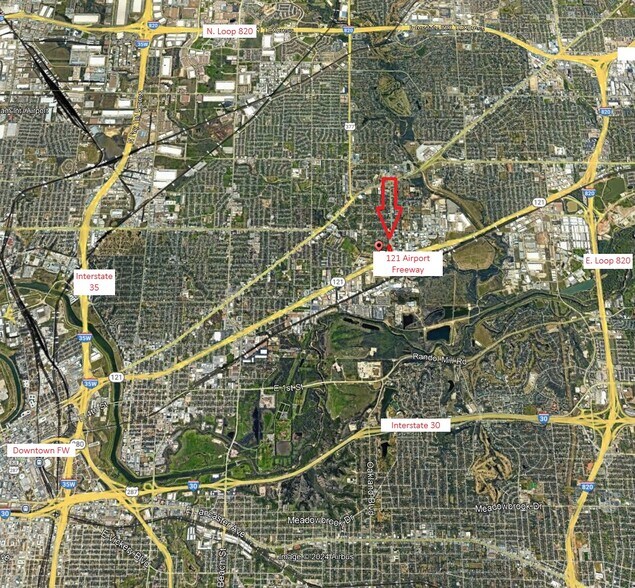 5943 Posey Ln, Haltom City, TX à vendre - Photo du bâtiment - Image 3 de 12