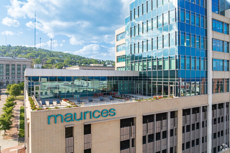 425 W Superior St, Duluth, MN à louer - Photo du bâtiment - Image 3 de 11