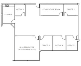 445 Marine View Ave, Del Mar, CA for lease Floor Plan- Image 1 of 1