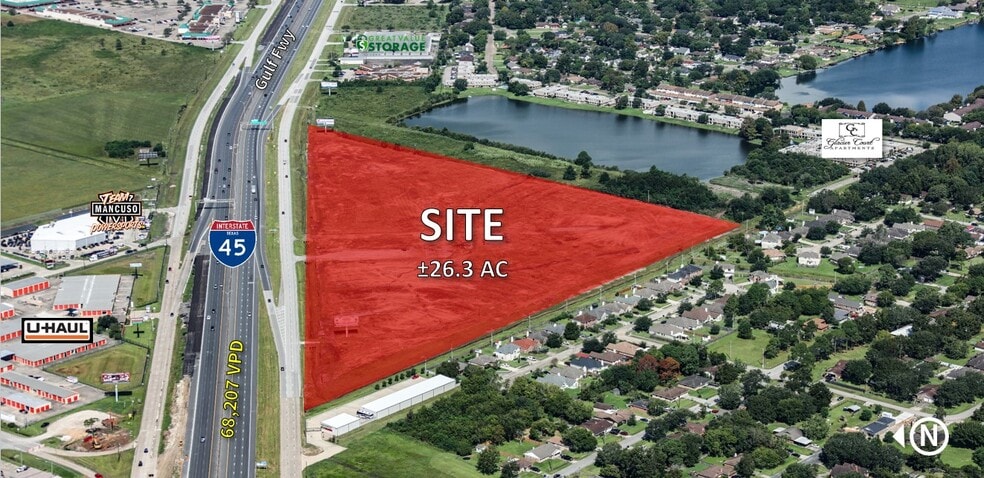 Gulf Fwy, Texas City, TX à vendre - Photo du bâtiment - Image 1 de 3