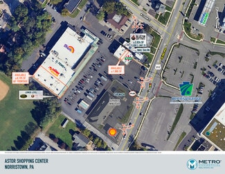 More details for 1715-1725 Markley St, Norristown, PA - Retail for Lease