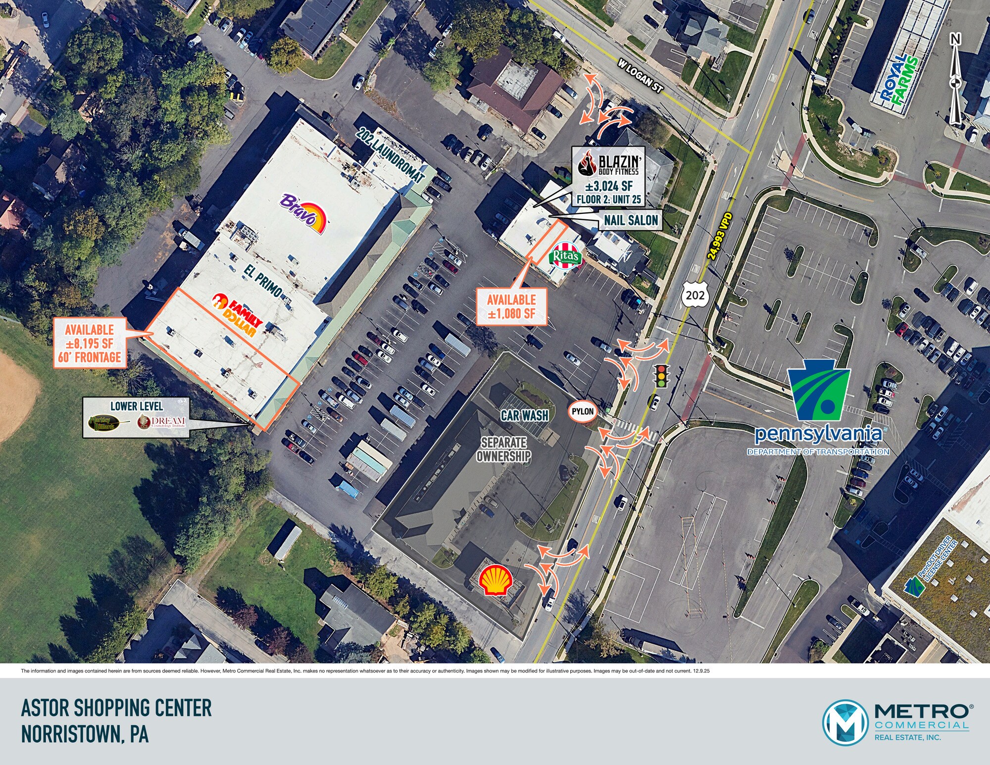 1715-1725 Markley St, Norristown, PA for lease Primary Photo- Image 1 of 3