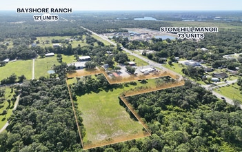 9481 Bayshore Rd, North Fort Myers, FL - AÉRIEN Vue de la carte - Image1