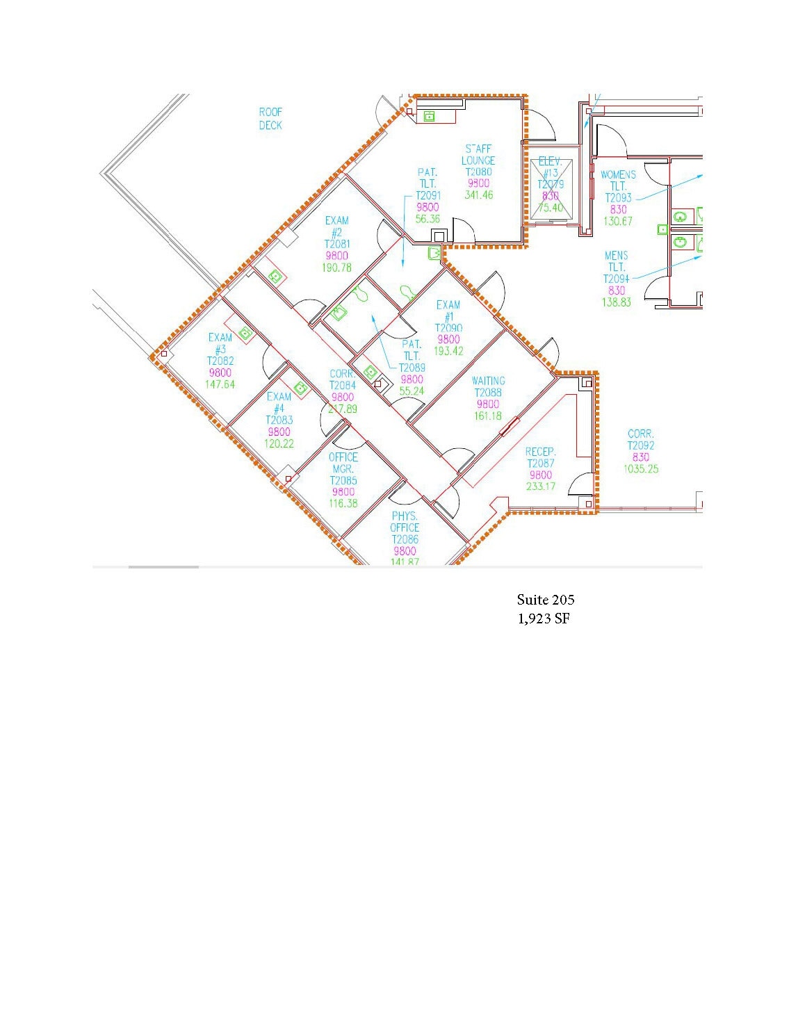 7101 Jahnke Rd, Richmond, VA à louer Plan d’étage- Image 1 de 1