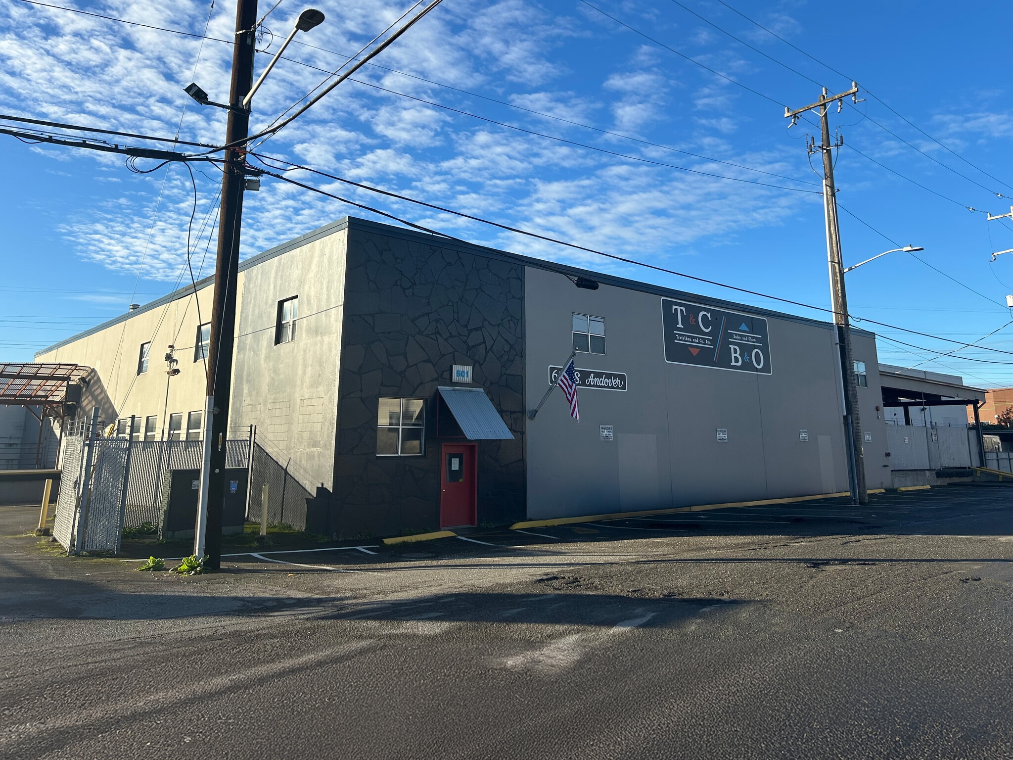 601 S Andover St, Seattle, WA for lease Primary Photo- Image 1 of 9