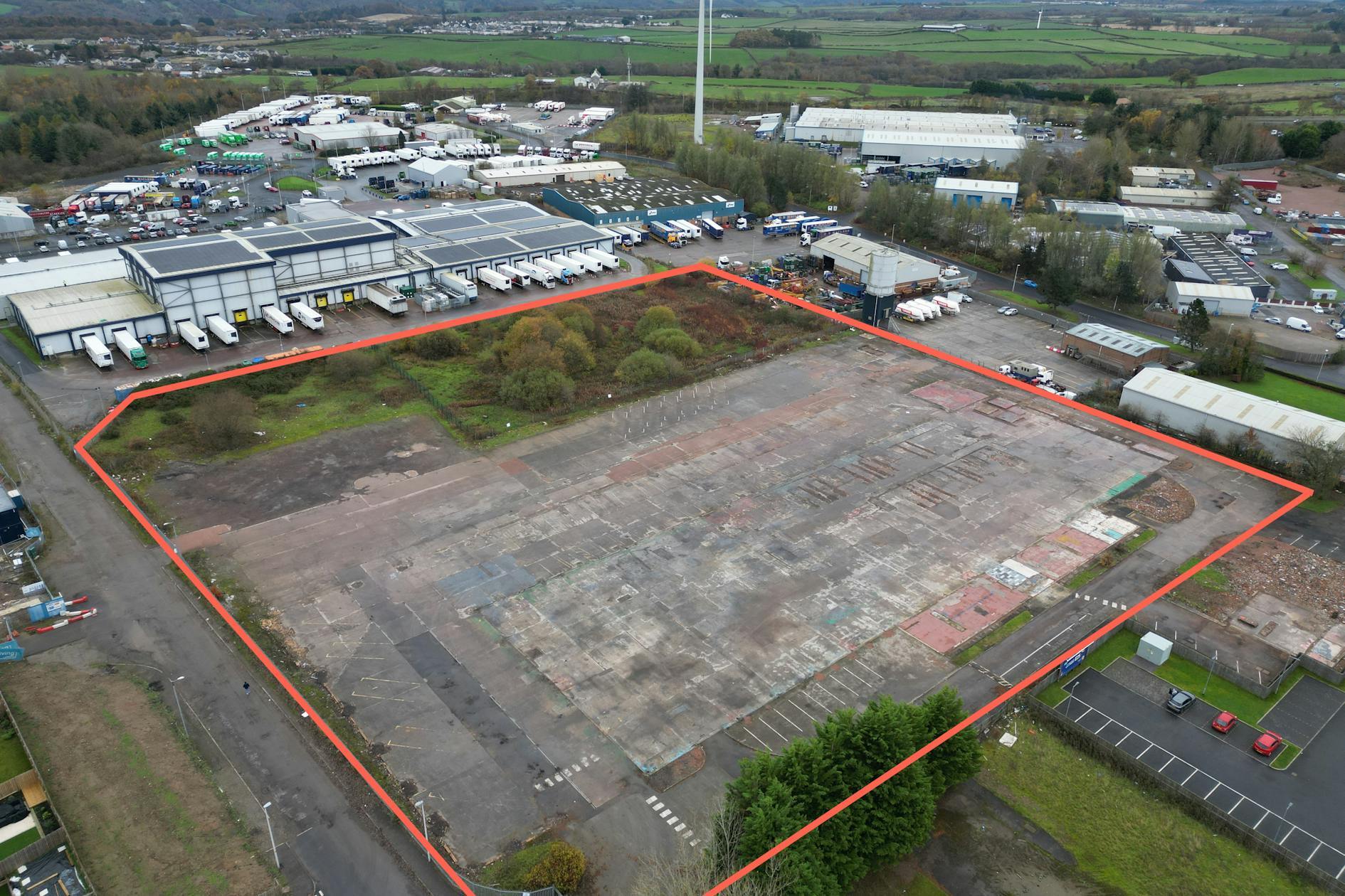 Borland Dr, Larkhall for sale Aerial- Image 1 of 3