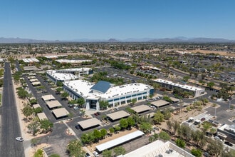 1910 S Stapley Dr, Mesa, AZ - Aerial map view