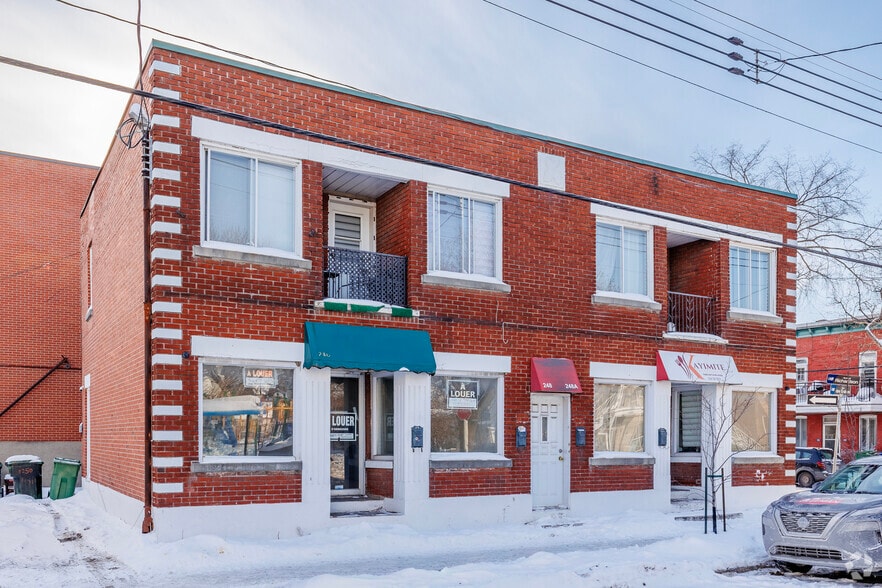 246-250 Rue Des Érables, Lachine, QC for sale - Building Photo - Image 2 of 3