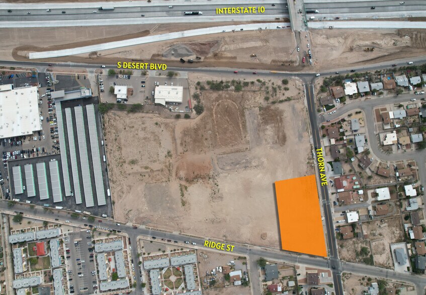345 Thorn Ave, El Paso, TX à vendre - Photo du bâtiment - Image 1 de 7