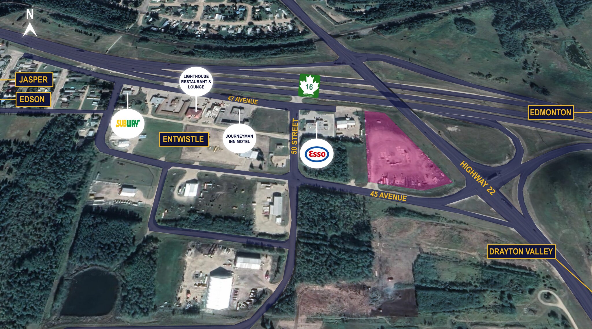 4827 47 Av, Entwistle, AB à vendre Photo du bâtiment- Image 1 de 7