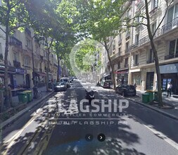 Paris - AÉRIEN Vue de la carte