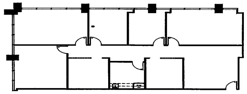 535 N Brand Blvd, Glendale, CA à louer Plan d  tage- Image 1 de 1