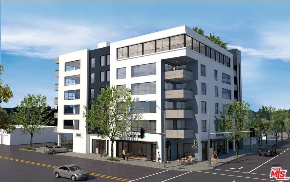 8800 Burton Way, Beverly Hills, CA for sale - Building Photo - Image 2 of 2