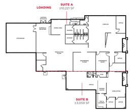 743 Camden Ave, Campbell, CA for lease Floor Plan- Image 2 of 2