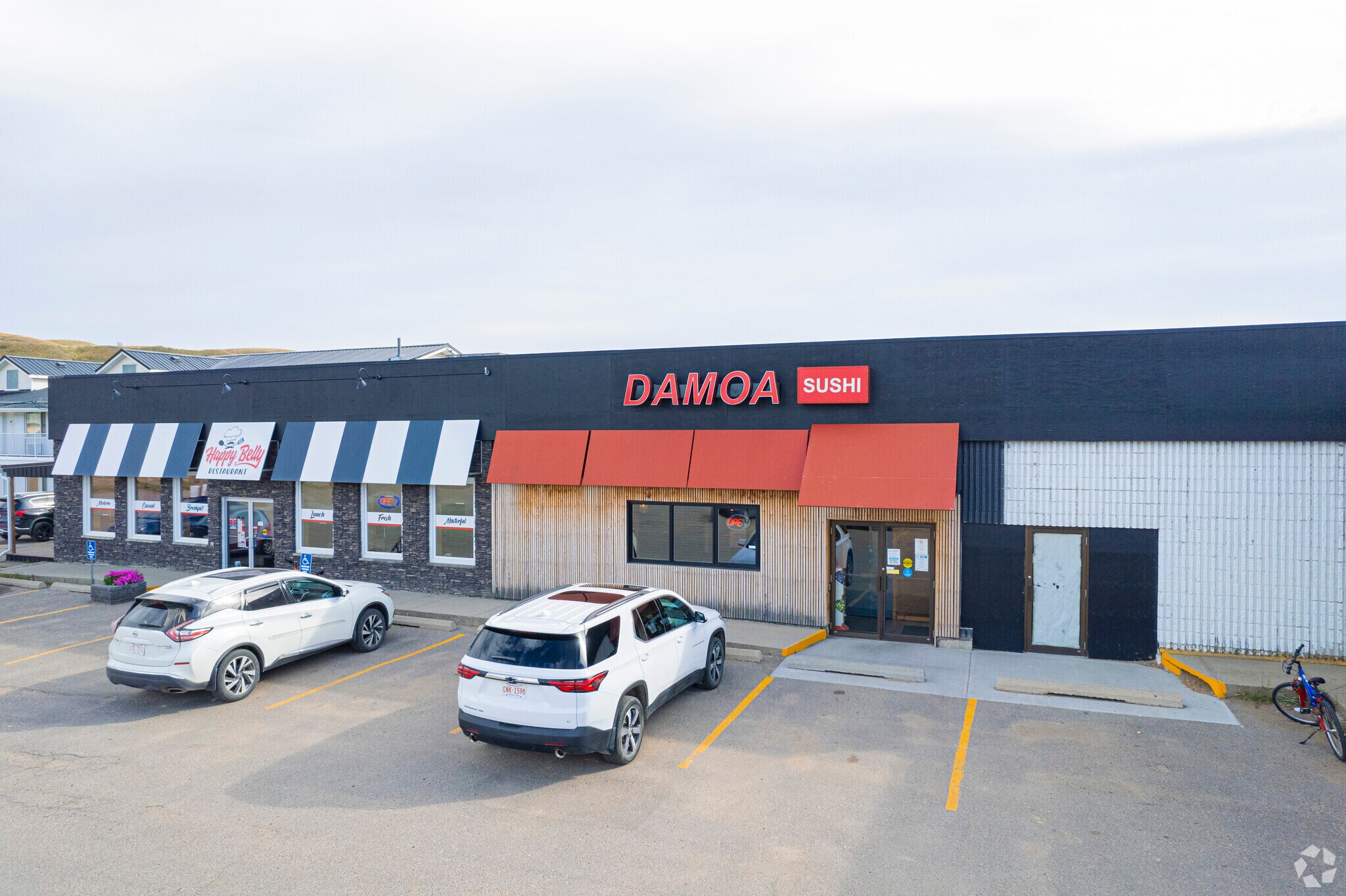 101 Grove Av, Drumheller, AB for lease Building Photo- Image 1 of 3