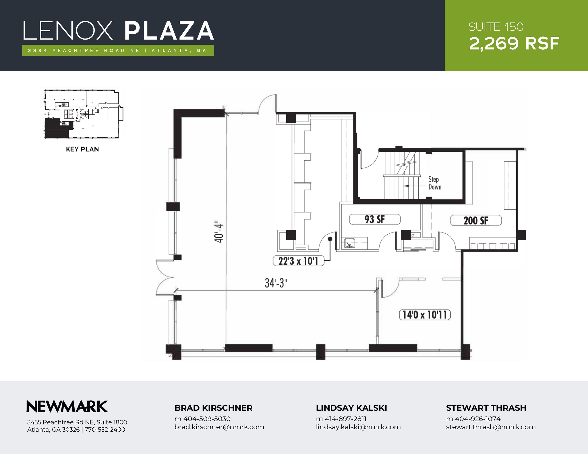 3384 Peachtree Rd NE, Atlanta, GA for lease Floor Plan- Image 1 of 1
