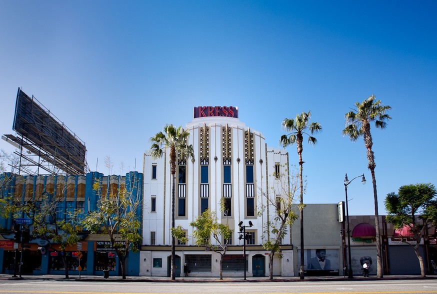 6608 Hollywood Blvd, Los Angeles, CA for sale - Building Photo - Image 1 of 1