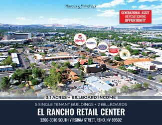 Plus de détails pour El Rancho Retail Center – Commerce de détail à vendre, Reno, NV