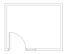 340 N Sam Houston Pky E, Houston, TX à louer Plan d’étage- Image 1 de 1