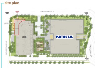 520 Almanor Ave, Sunnyvale, CA à louer Plan de site- Image 1 de 1