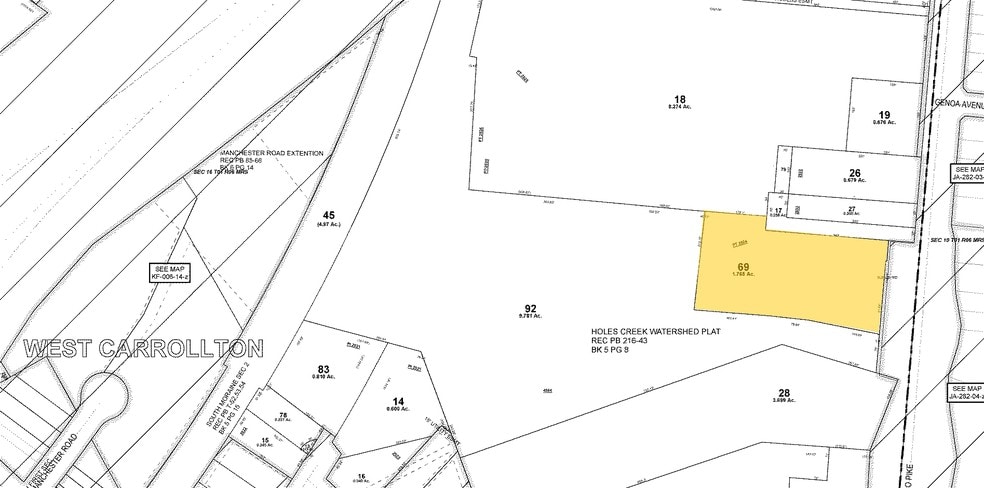 5335 Springboro Pike, Dayton, OH for lease - Plat Map - Image 3 of 3