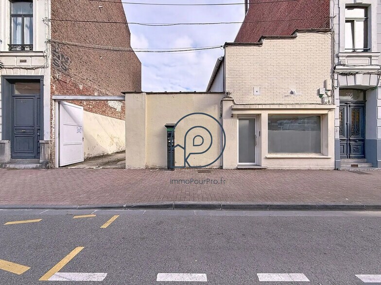 Bureau dans Lille à vendre - Photo du bâtiment - Image 1 de 15