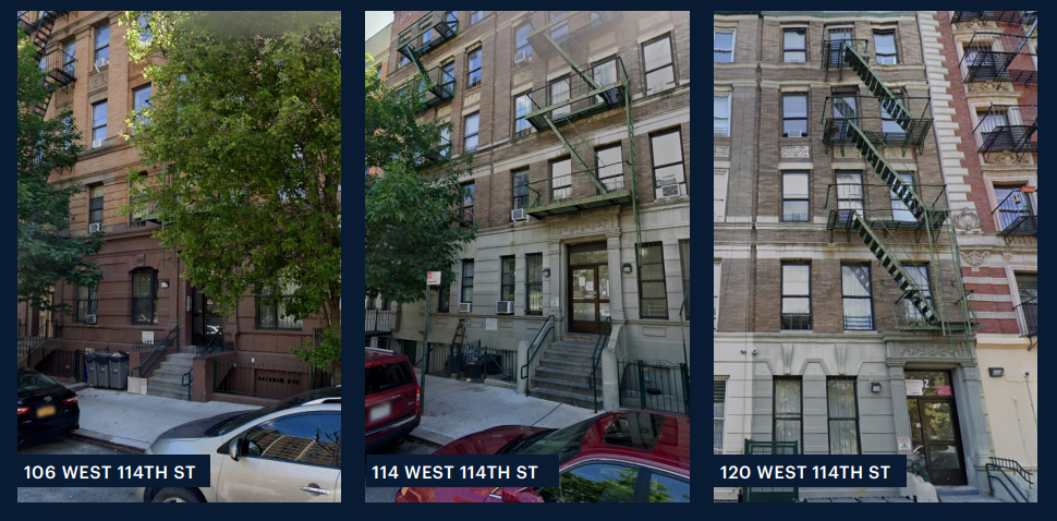 106 W 114th St, New York, NY for sale - Primary Photo - Image 1 of 4