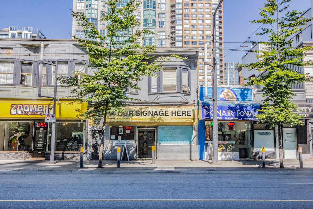 1175-1179 Granville St, Vancouver, BC for sale Building Photo- Image 1 of 1