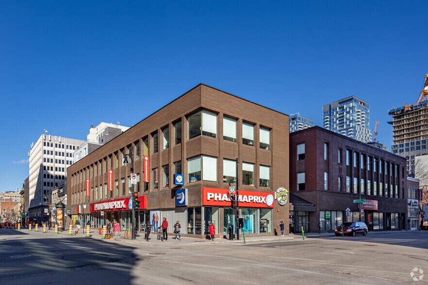 1253-1259 Rue Guy, Montréal, QC for sale - Building Photo - Image 1 of 1