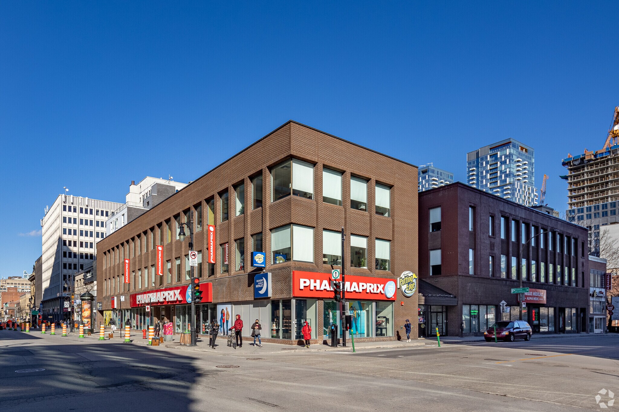 1253-1259 Rue Guy, Montréal, QC for sale Building Photo- Image 1 of 1