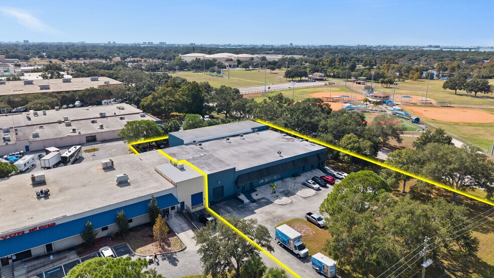 7490 N 30th Ave, Saint Petersburg, FL à vendre - Aérien - Image 3 de 51