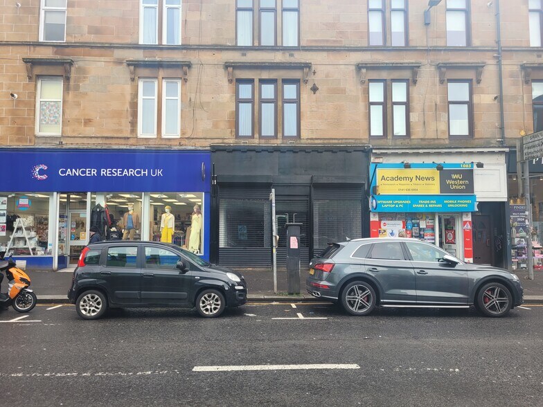 1079 Pollokshaws Rd, Glasgow à louer - Photo du bâtiment - Image 2 de 6