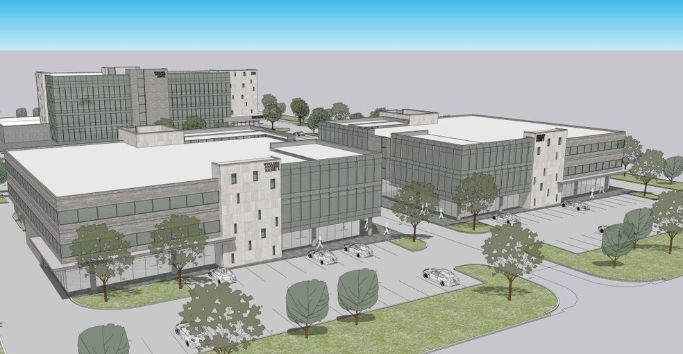 2000 FM 1488 Rd W, Magnolia, TX à louer - Plan de site - Image 2 de 2