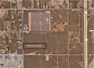 More details for 41685 20th St W, Palmdale, CA - Land for Sale