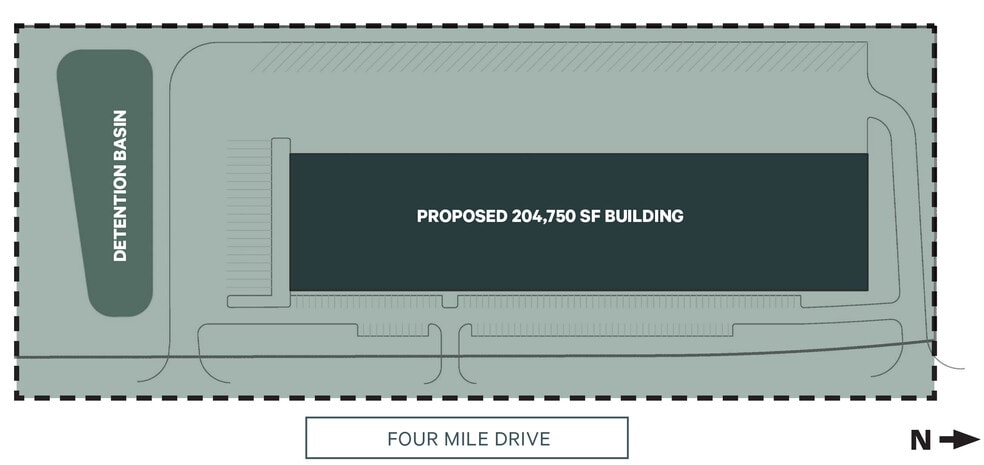 SE Four Mile Drive, Ankeny, IA for lease - Site Plan - Image 3 of 4