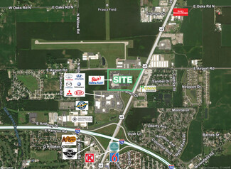 More details for NWC Cunningham Ave, Urbana, IL - Land for Lease