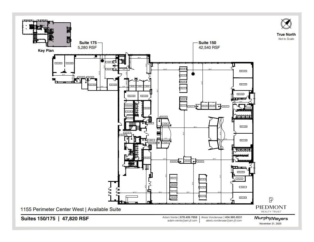 1155 Perimeter Ctr W, Atlanta, GA for lease Floor Plan- Image 1 of 1