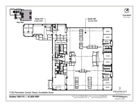 1155 Perimeter Ctr W, Atlanta, GA for lease Floor Plan- Image 1 of 1