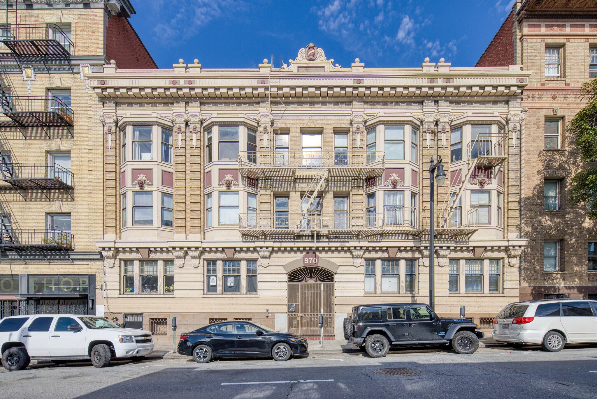 970 Post St, San Francisco, CA à vendre Photo principale- Image 1 de 14