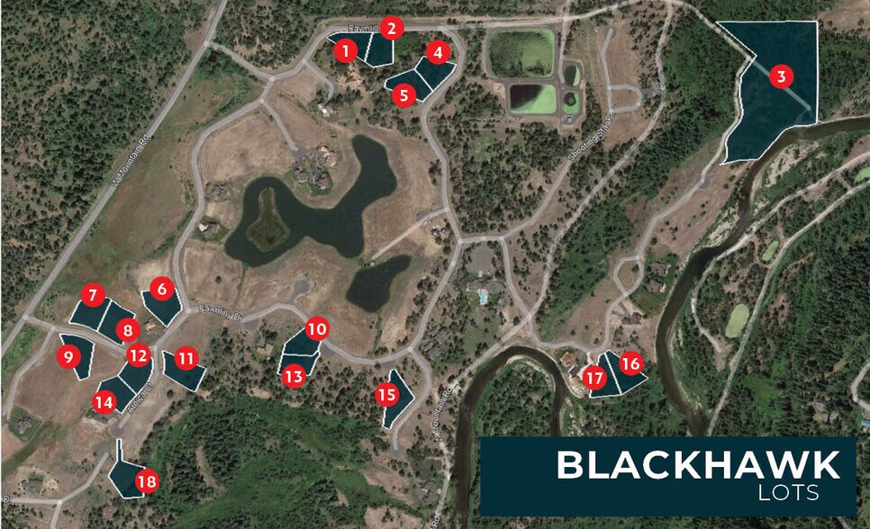 Redridge & Blackhawk Land, Mccall, ID à vendre - Photo du bâtiment - Image 3 de 7