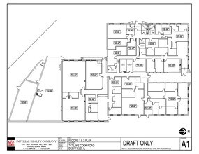 747 Lake Cook Rd, Deerfield, IL for lease Site Plan- Image 1 of 2