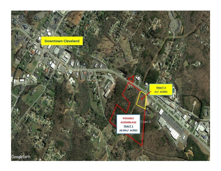 590 S Main St, Cleveland, GA à vendre - Aérien - Image 2 de 8